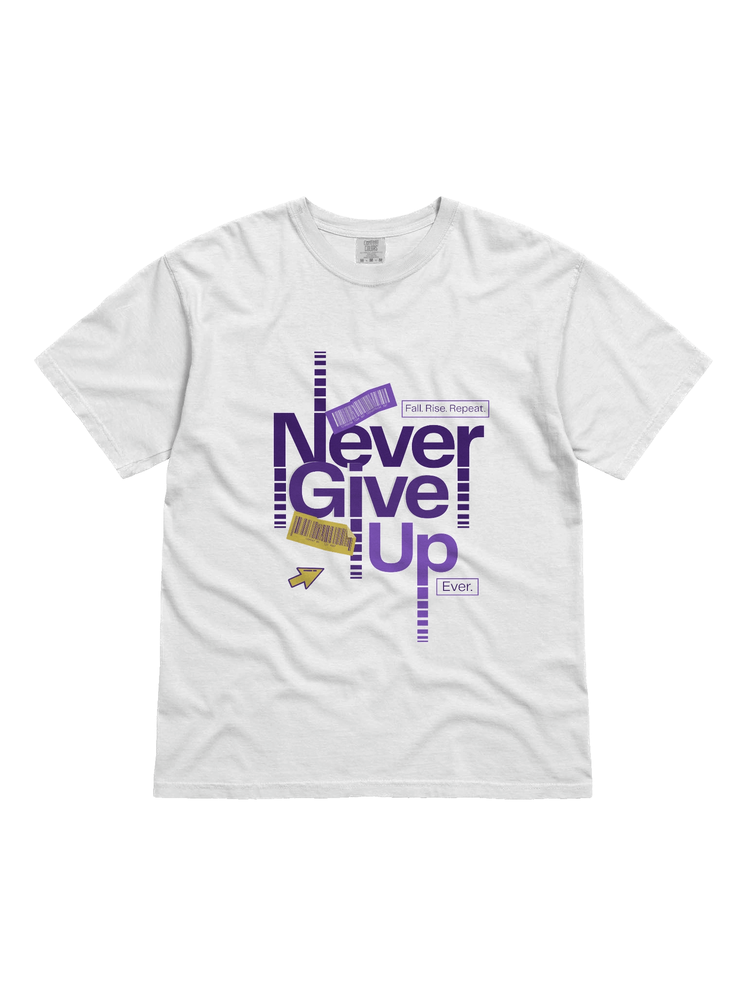 Never Give Up Tshirt product image (1)