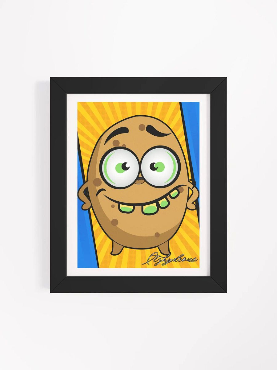 Spud-tacular Spotlight Framed Poster product image (4)