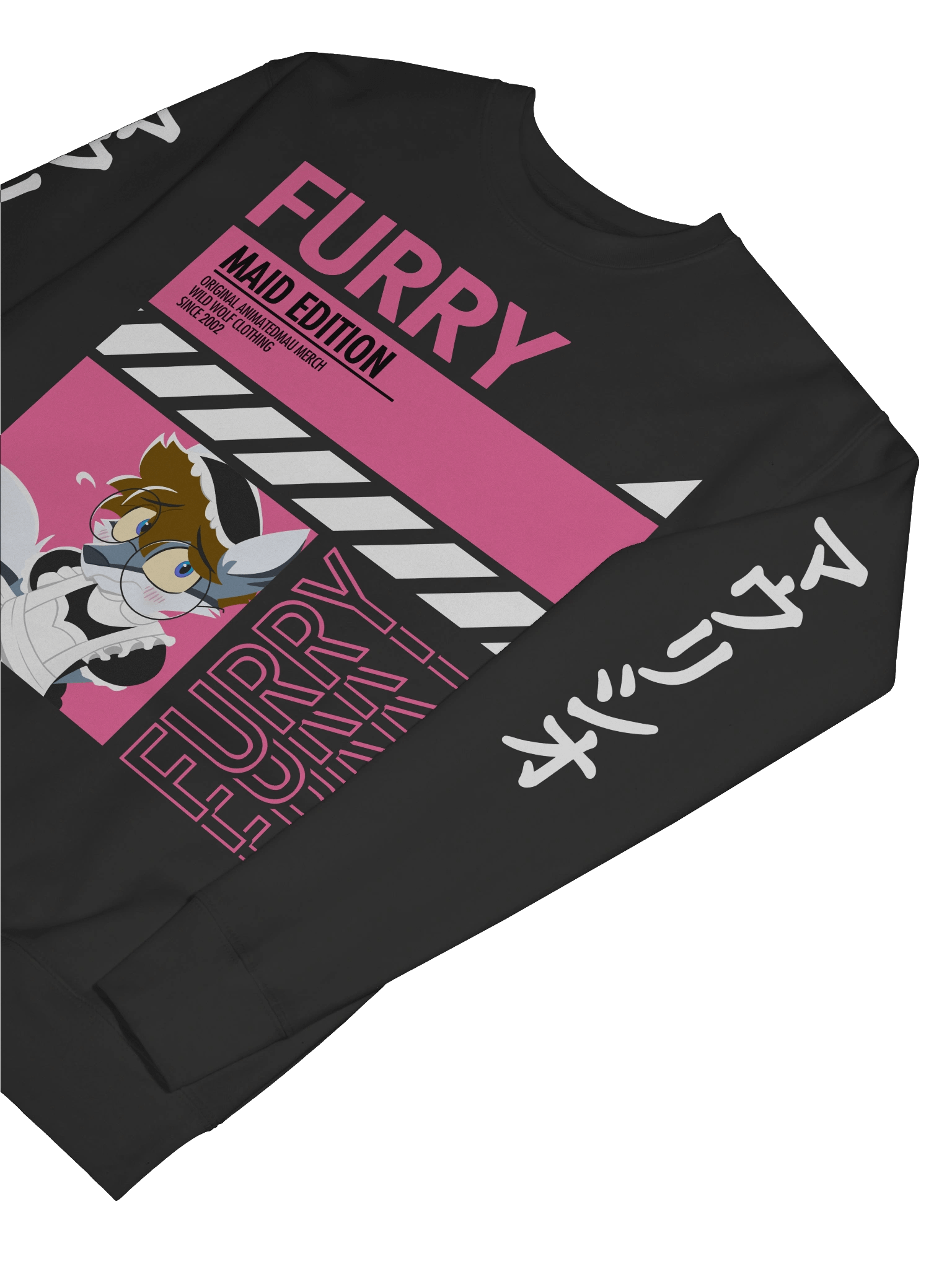 Mau Maid Edition Sweater 🐺🧹 product image (5)