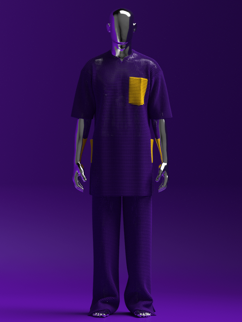 #1 Knitted Kaftan Design product image (1)