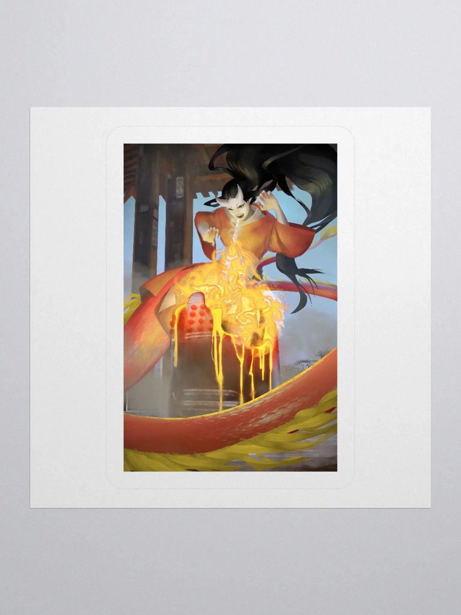 Kiyo-hime, the Blazing Serpent product image (1)