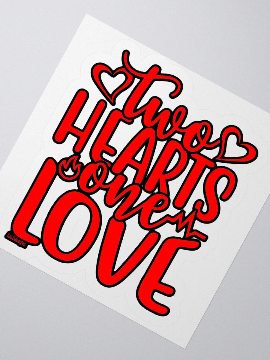TWO HEARTS ONE LOVE product image (4)