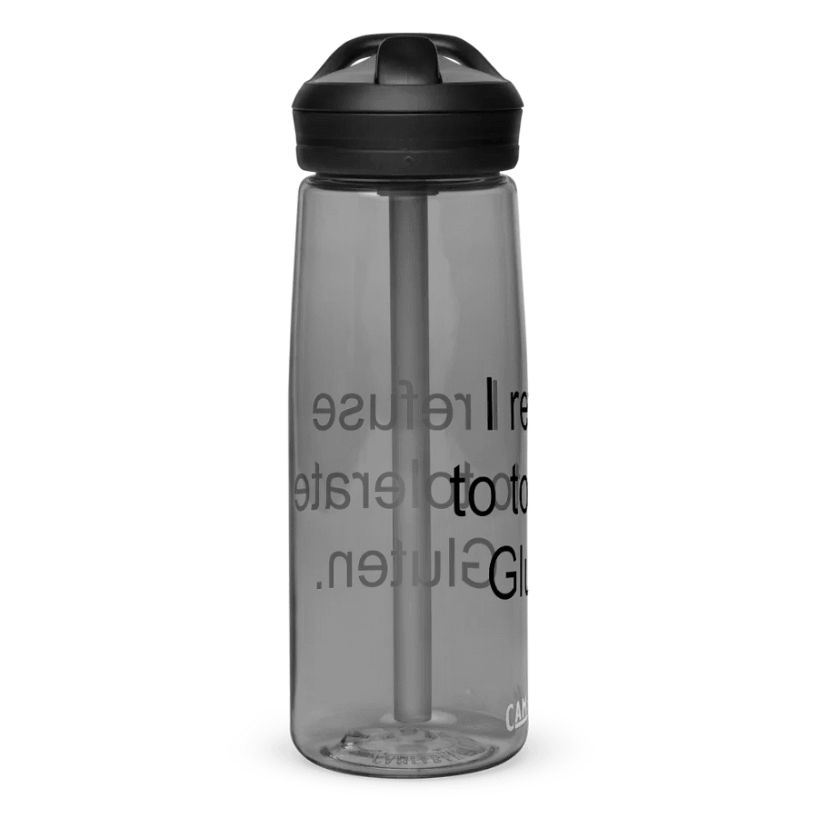I refuse to tolerate gluten Camelbak bottle product image (2)