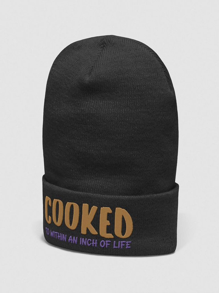 Main Character - Cooked Cuffed Beanie product image (5)