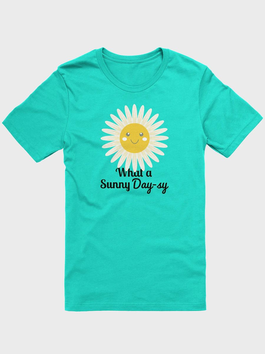 What a Sunny Day-sy Design Unisex T-Shirt | Bella+Canvas Supersoft T-Shirt product image (5)