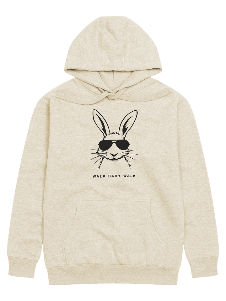 Cool Rabbit Sunglasses Hoodie product image (1)