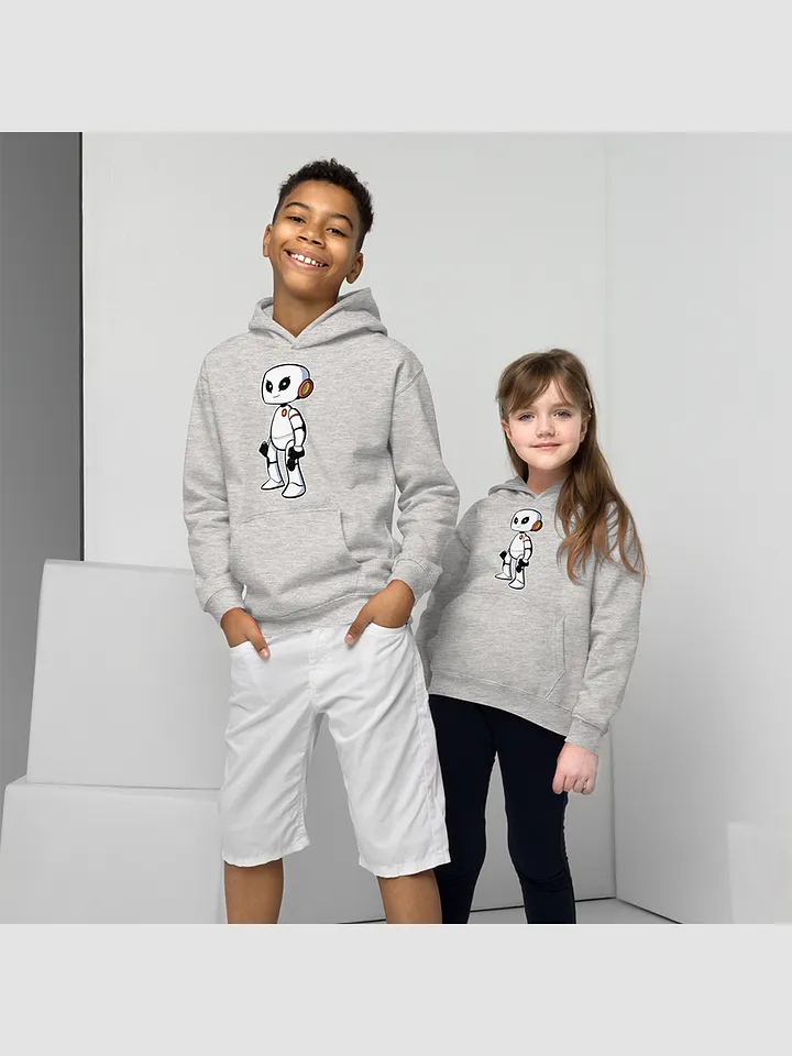 Travbot Kids Hoodie product image (2)
