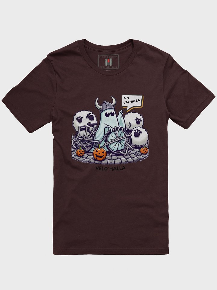 Viking Ghost Rider - No Valhalla Tee product image (5)
