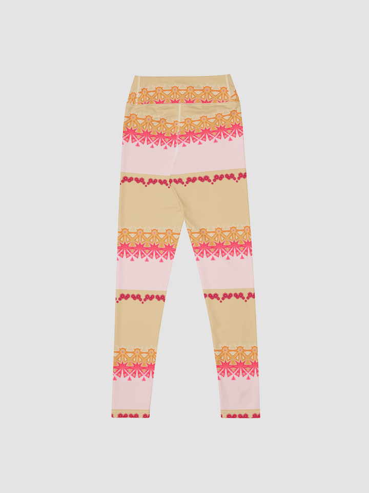 [GraceFacan] All-Over Print Yoga Leggings Sublicolor 302 product image (2)