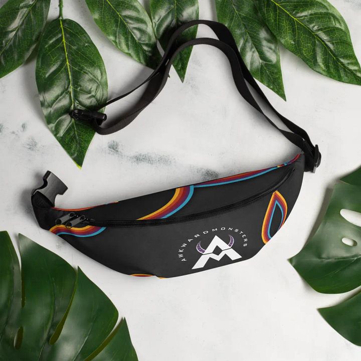 AM Fancy Logo Fanny Pack product image (1)
