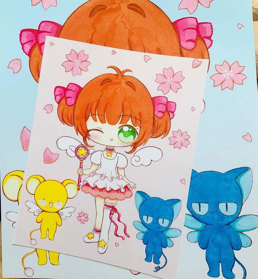 Cardcaptor Sakura Print / Sticker product image (3)