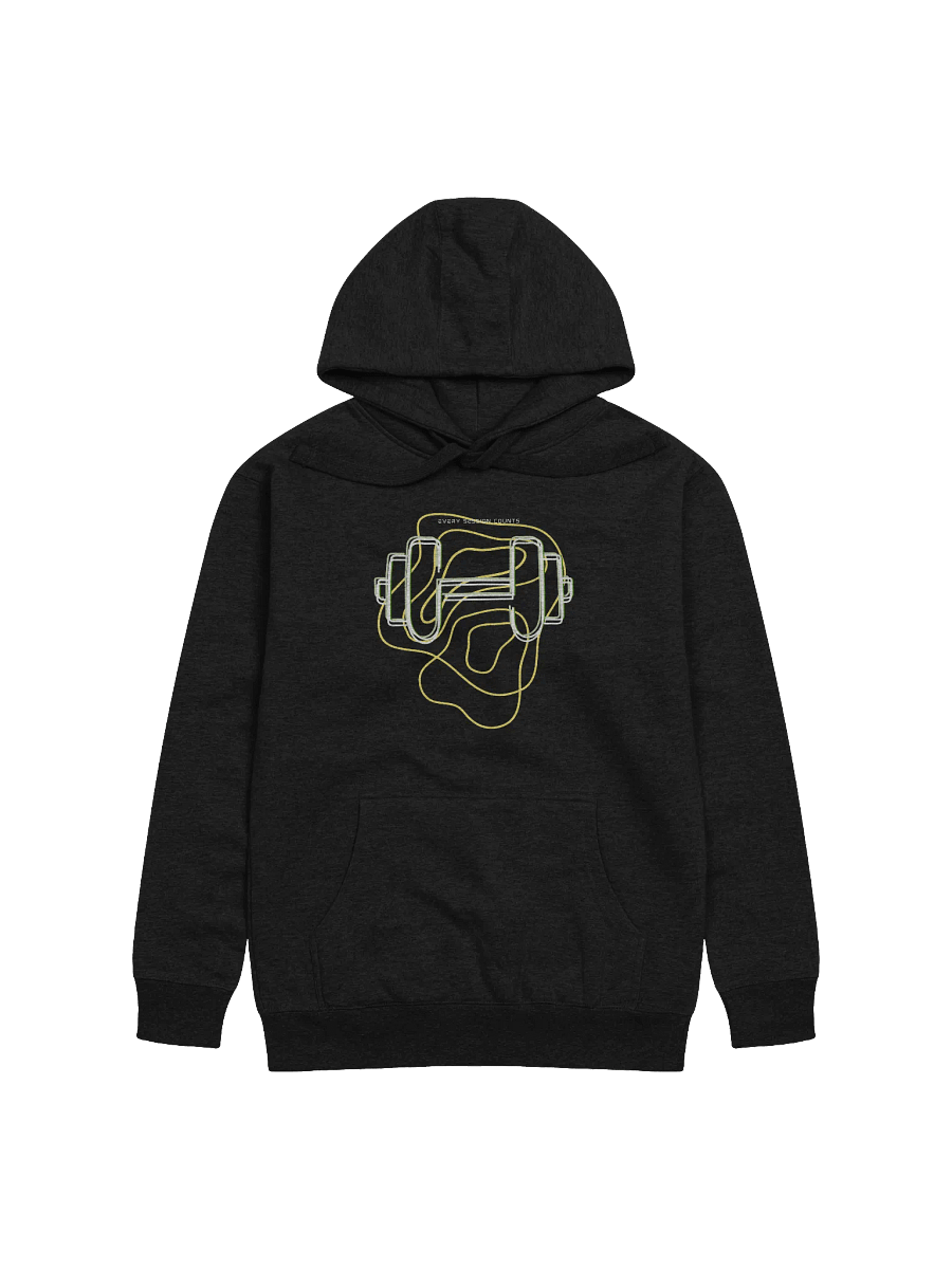 Cotton WorkOut Unisex Hoodie product image (1)