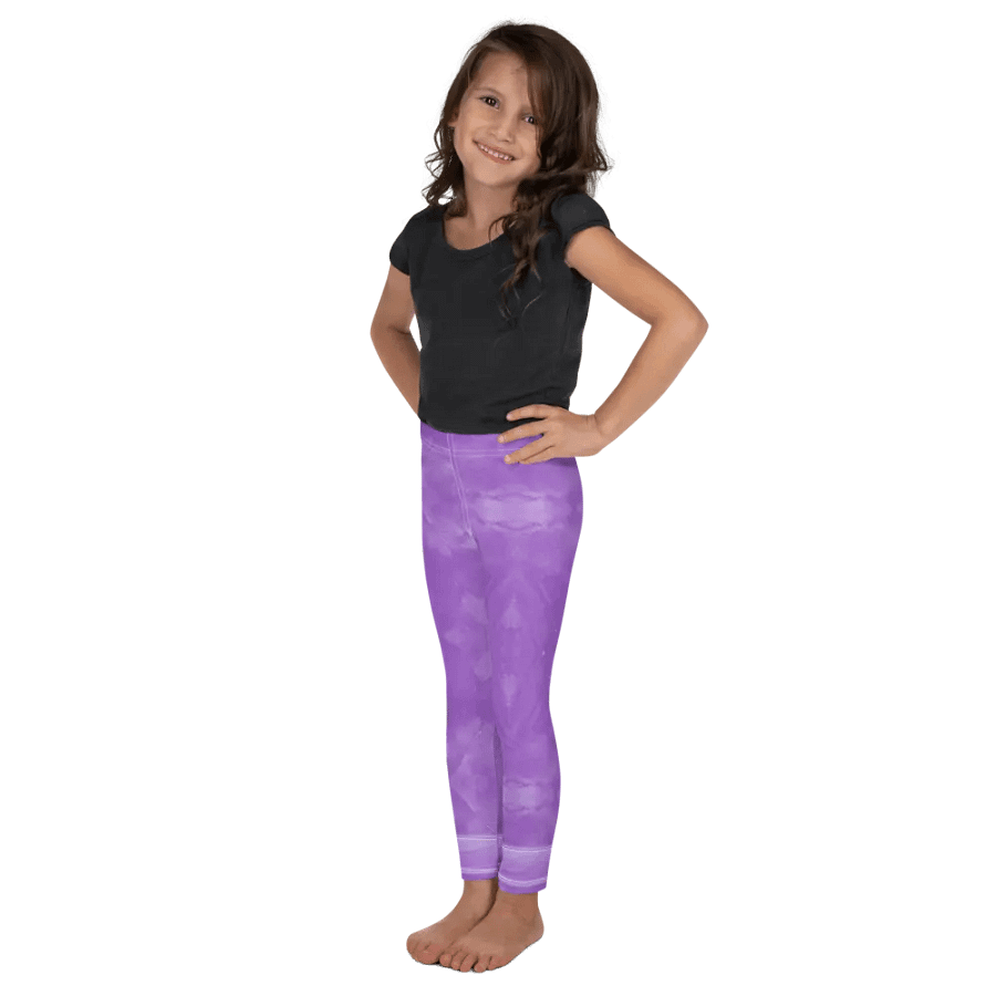 Kaleidoscope Dream Kids Leggings product image (5)