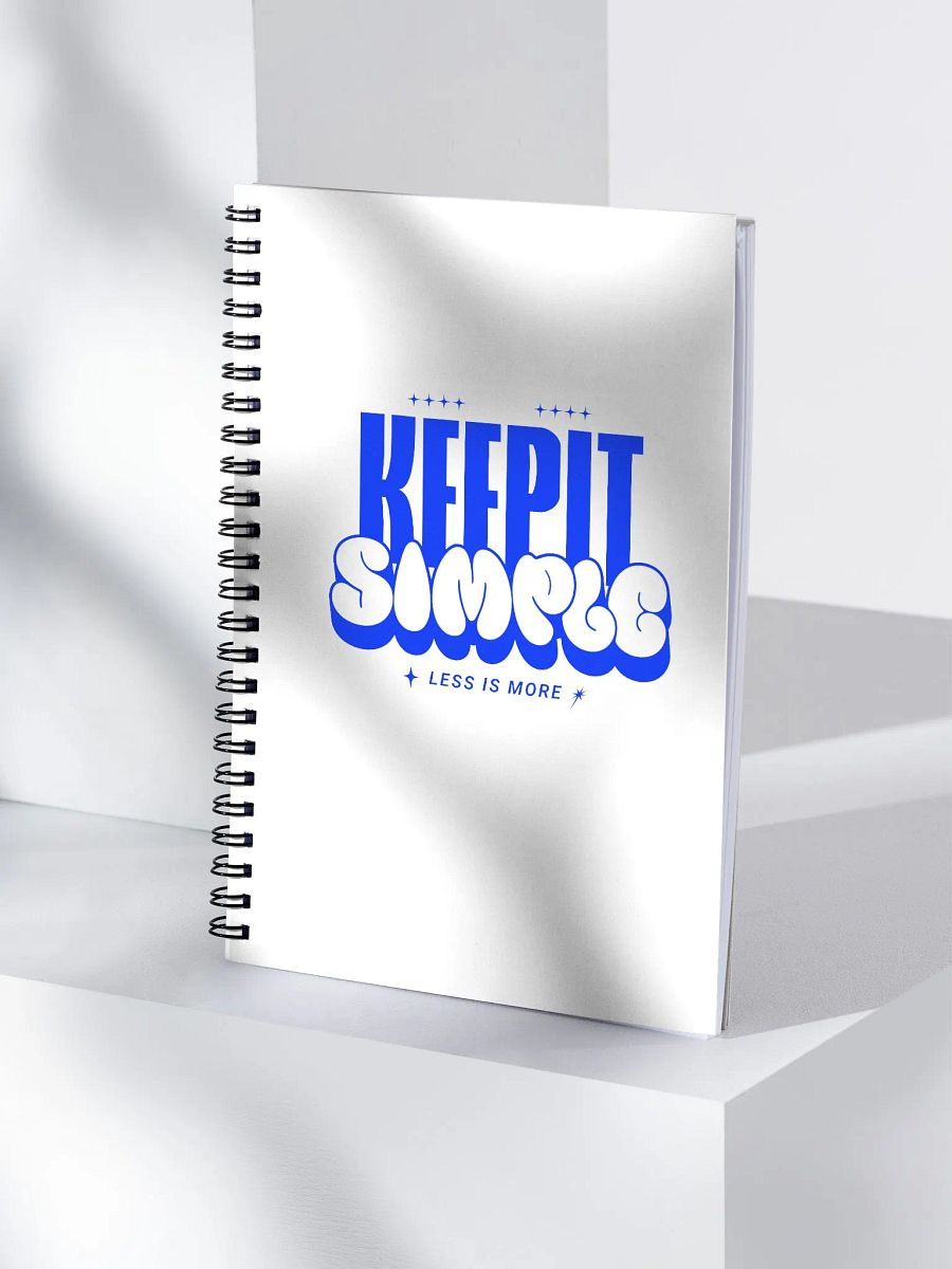 Spiral Notebook product image (4)
