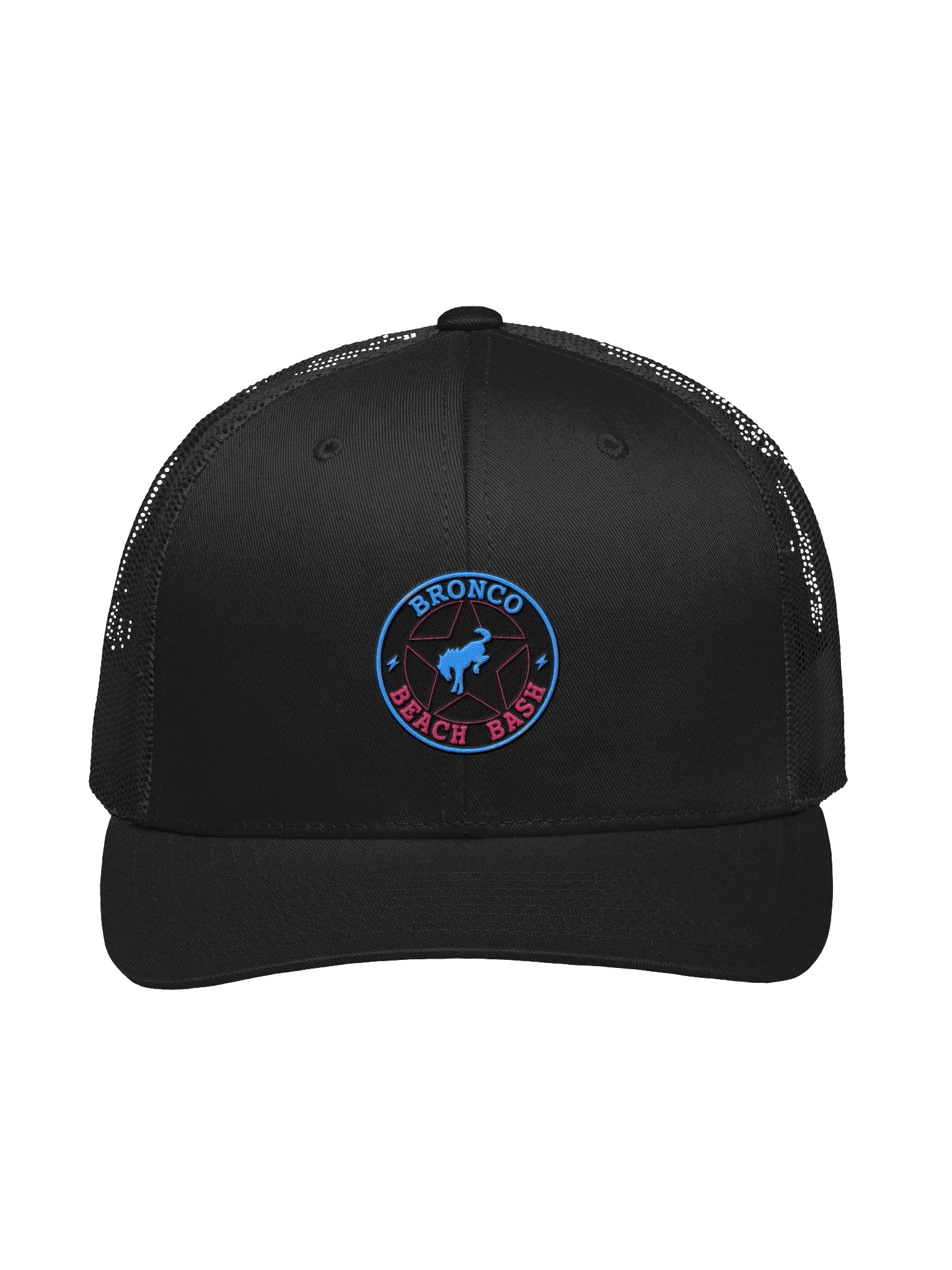 2025 Bronco Beach Bash Ocean City / Destination Bigfoot Bronco Collab Original Trucker Hat (Multiple Colors Available) product image (1)
