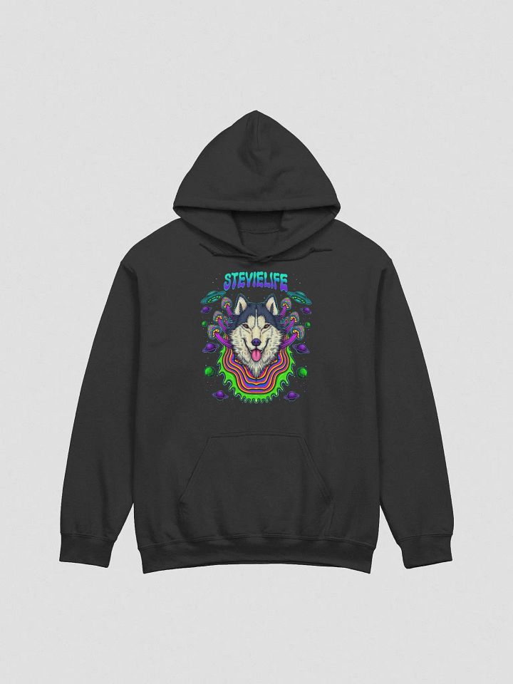 Classic Hoodie Psycho Wolf product image (11)