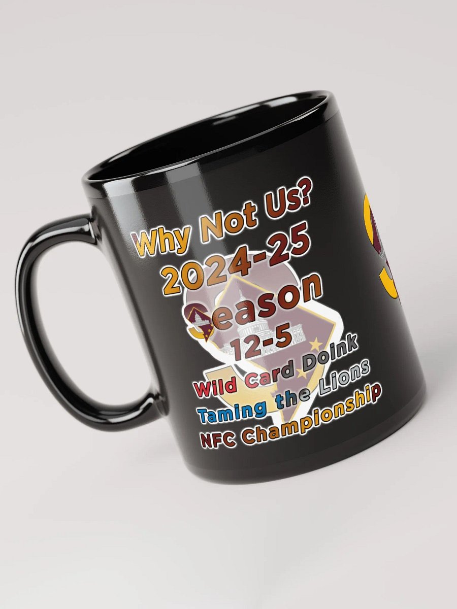 Why Not Us Mug product image (6)