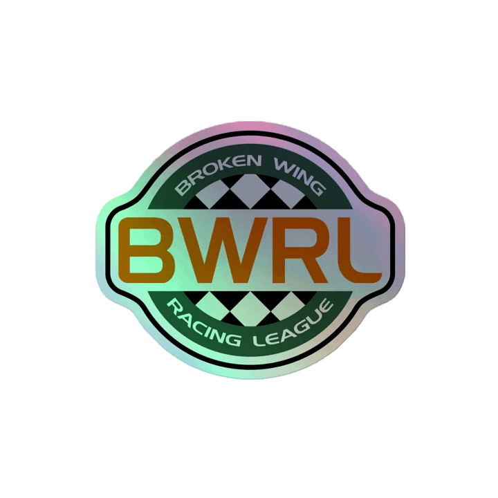 BWRL Holo Logo Sticker product image (2)