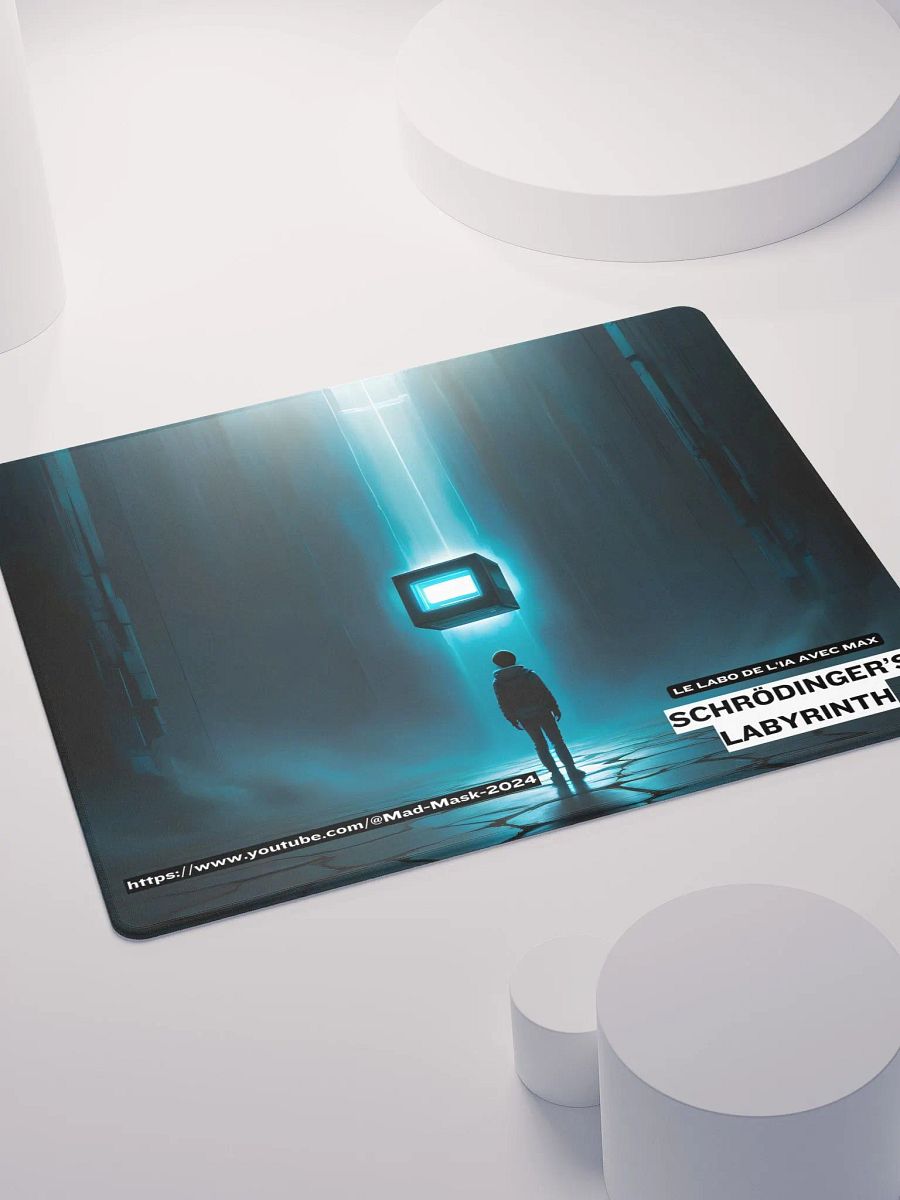 Mouse Pad Gaming Schrodinger's Labyrinth product image (4)