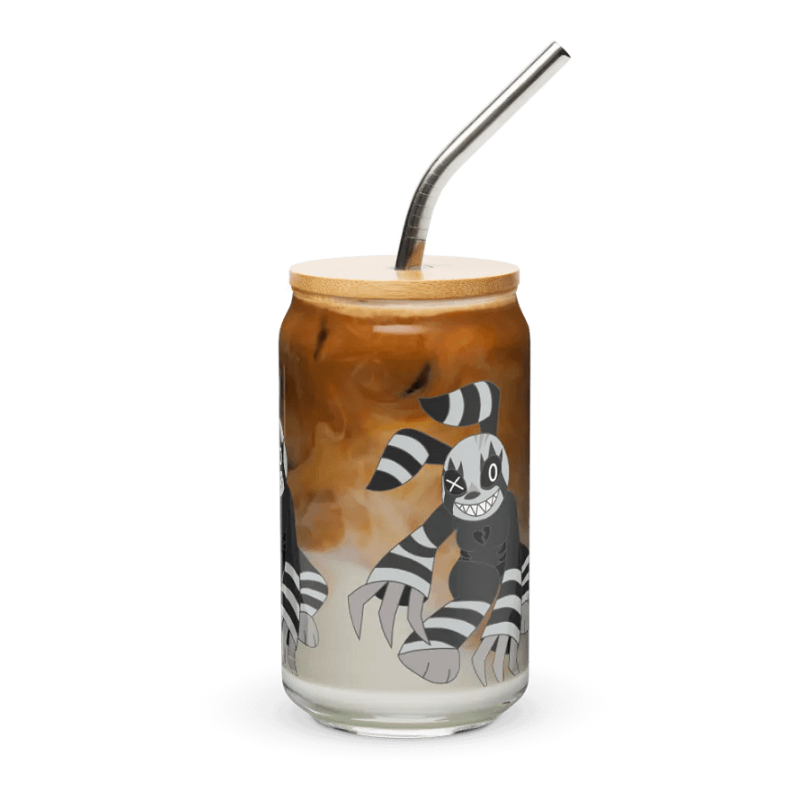 Nightbunni Can-Shaped Glass product image (7)