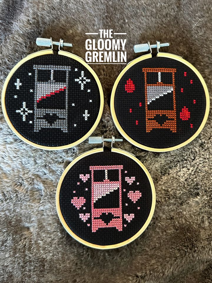 Guillotine - 3" Stitched Piece product image (1)