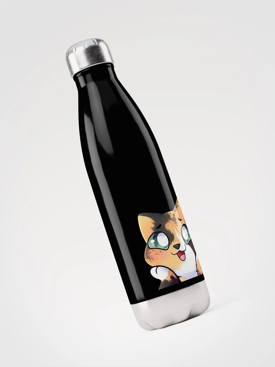 "Purry Good" Stainless Steel Water Bottle product image (3)