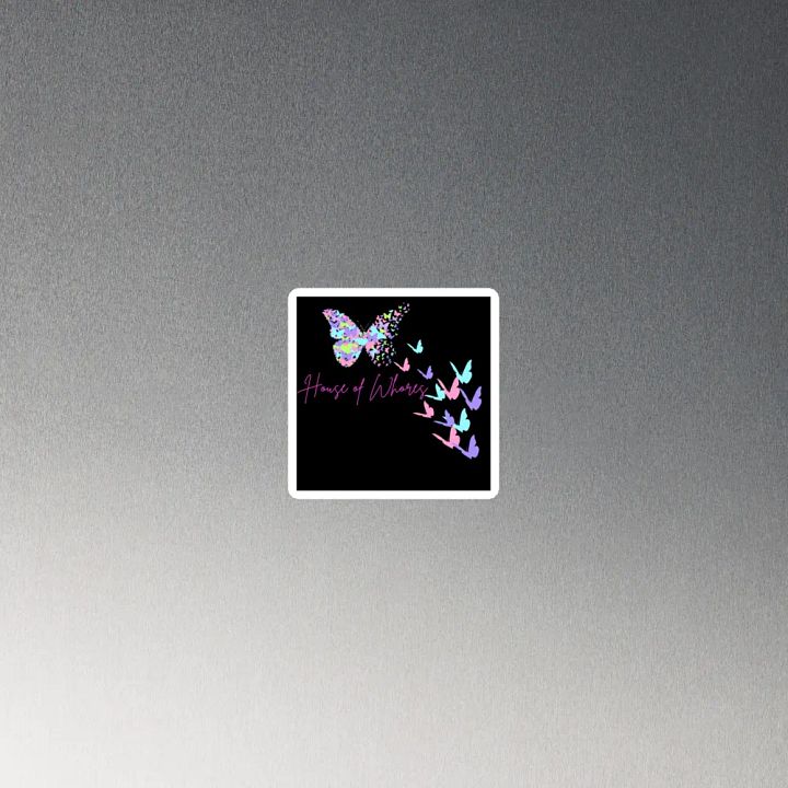 Butterfly magnet product image (4)