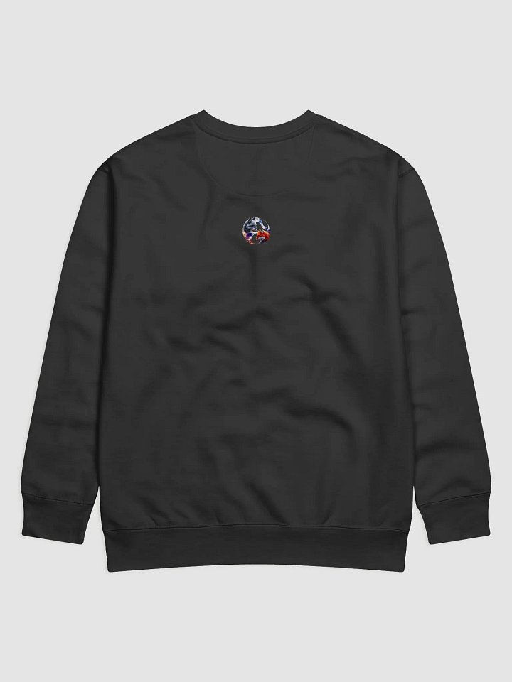 Duality Fox Crescent Moon Sweatshirt product image (9)