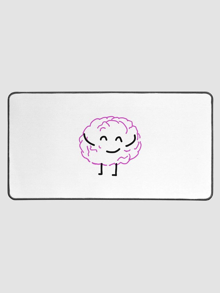 Brainy brain Desk Mat product image (1)