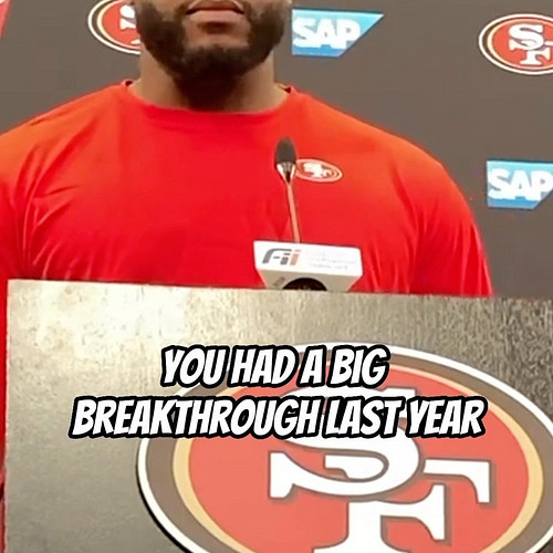 Javon Hargrave on his offseason preparation…

FULL VIDEO ON YOUTUBE!

#49ers #fttb