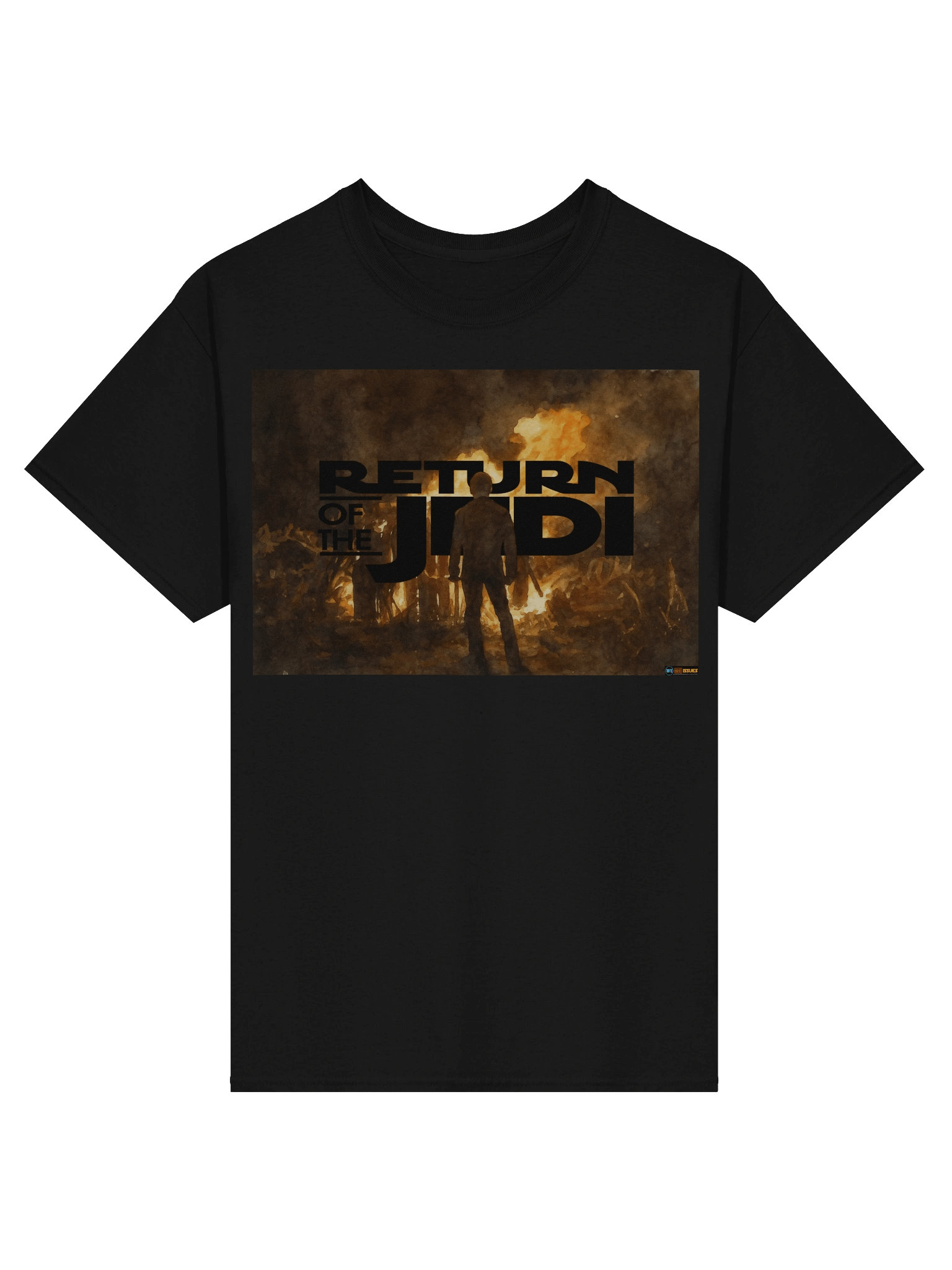 Return of the Jedi Inspired Title T-Shirt product image (6)