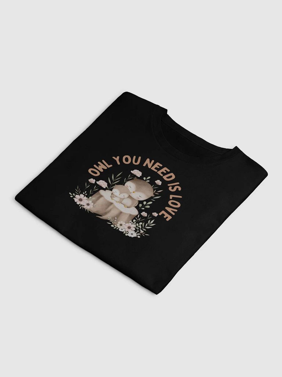 Whimsical Owls Love Crop Top product image (19)