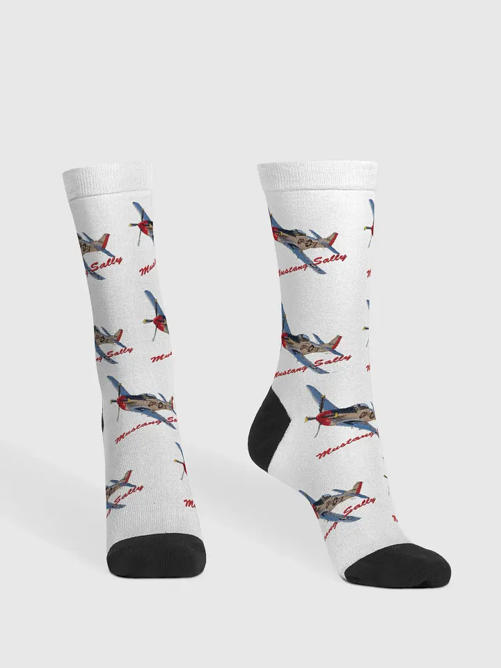 Mustang Sally White Socks product image (2)
