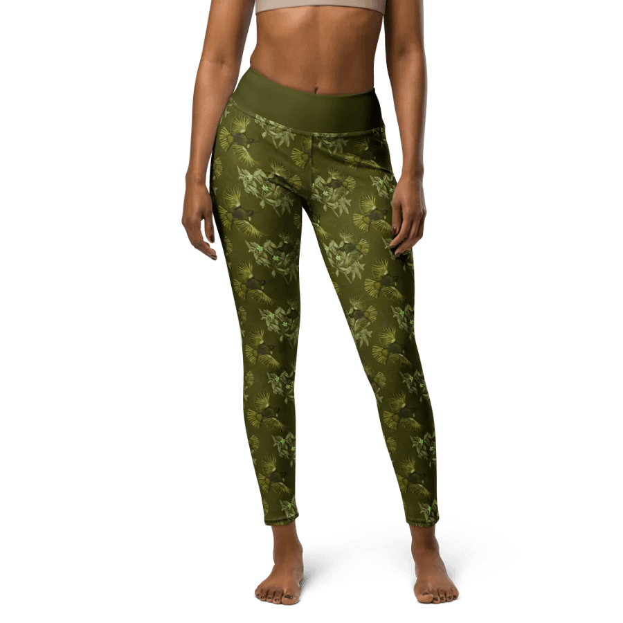 Tui in Flight - Olive Green Life Leggings product image (5)