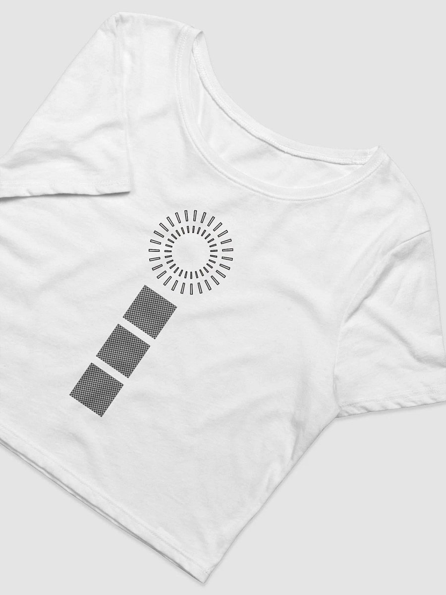 Squares and Circle Crop Tee product image (6)