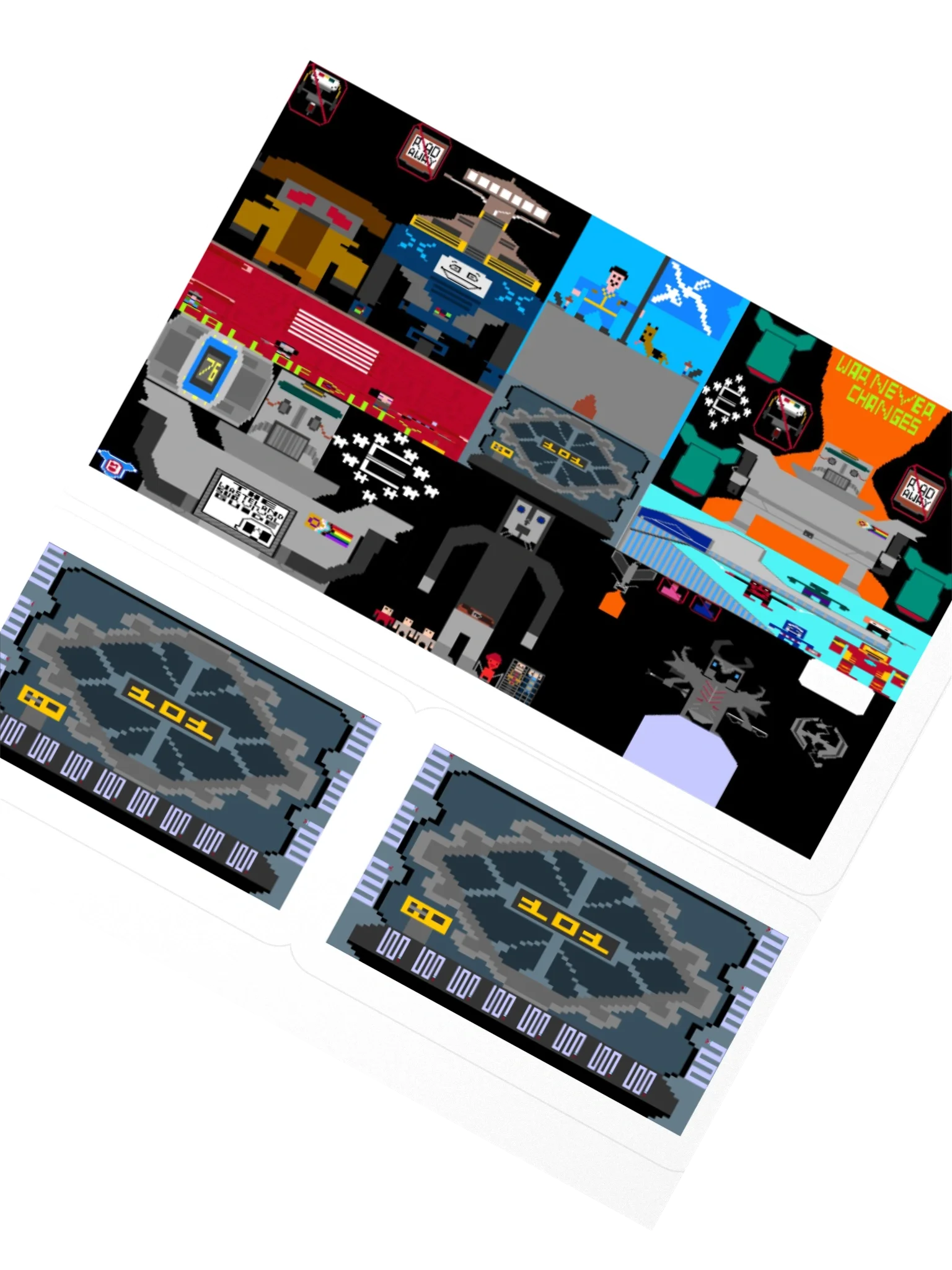 Tunnel Snakes Stickers product image (8)