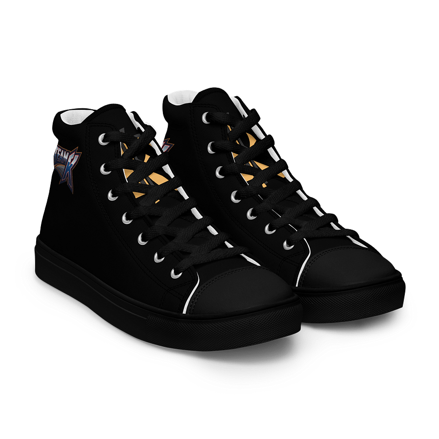 Team K (V-2) Women's High Top Canvas Shoes product image (8)
