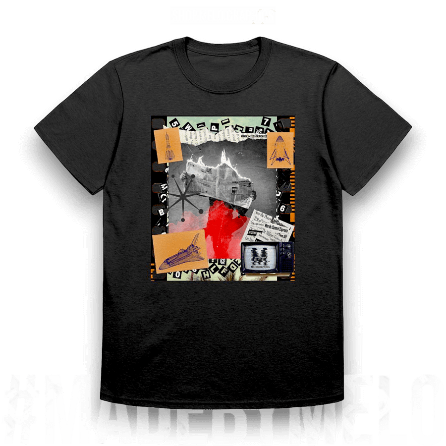 Paper Trail - Classic T-Shirt | #MadeByMELO product image (1)