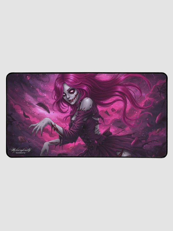 Apocalyptic Zombie BabeZ 23 Desk Mat product image (1)
