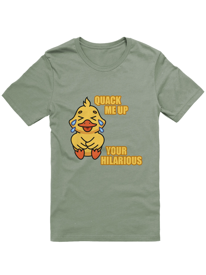 Quack Me Up Duck Graphic T-Shirt product image (1)