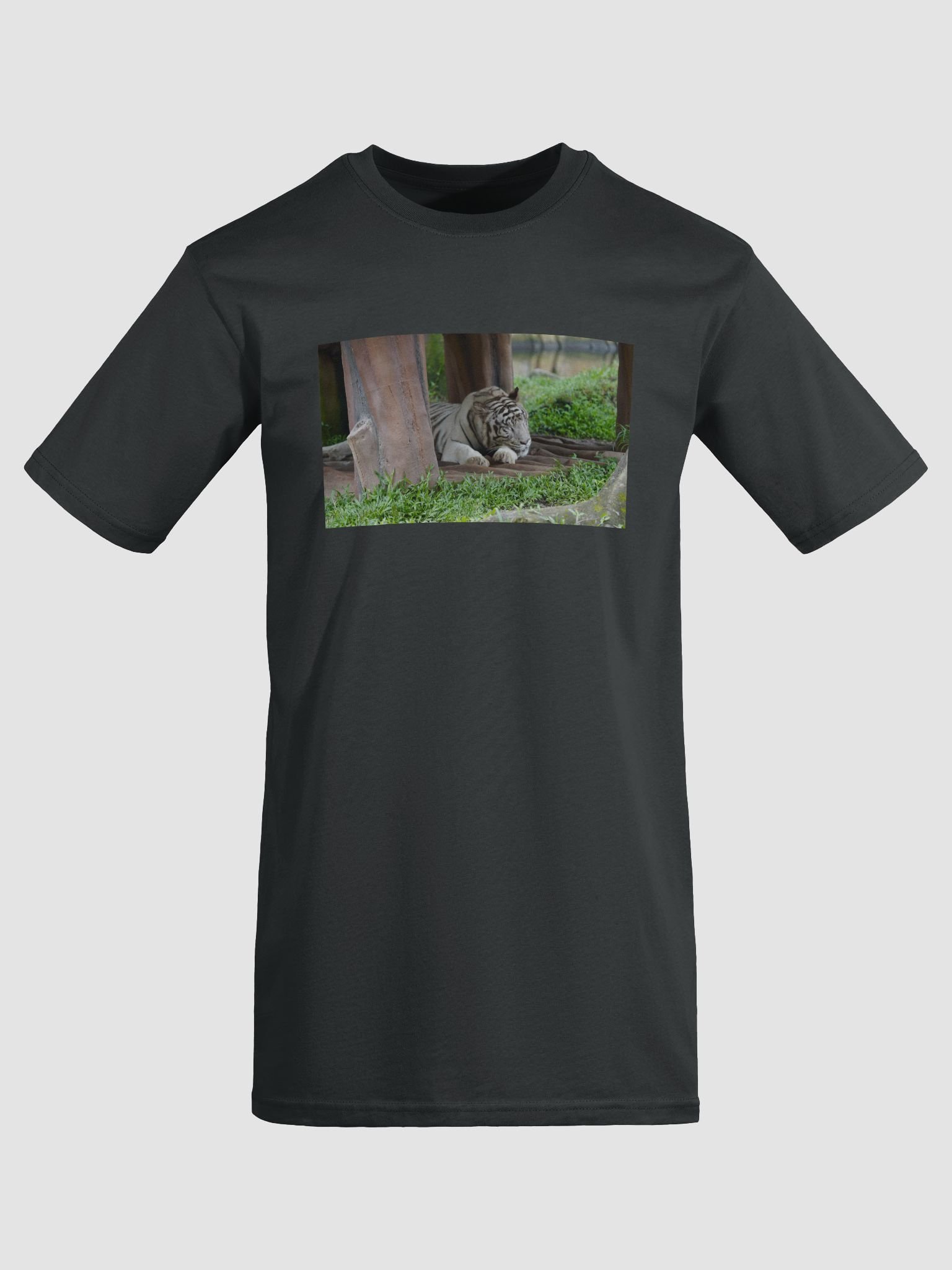 Majestic Rest - White Tiger Premium Tee product image (5)