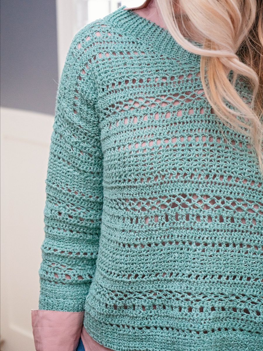 Sagebrush Lindy Chain Top Crochet Pattern (9 Sizes) product image (4)