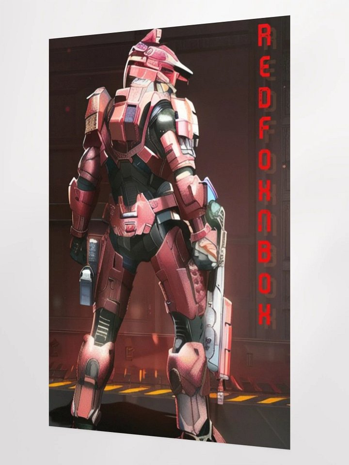 RFNB Spartan Armor Large Matte Poster 24X36 in. product image (2)