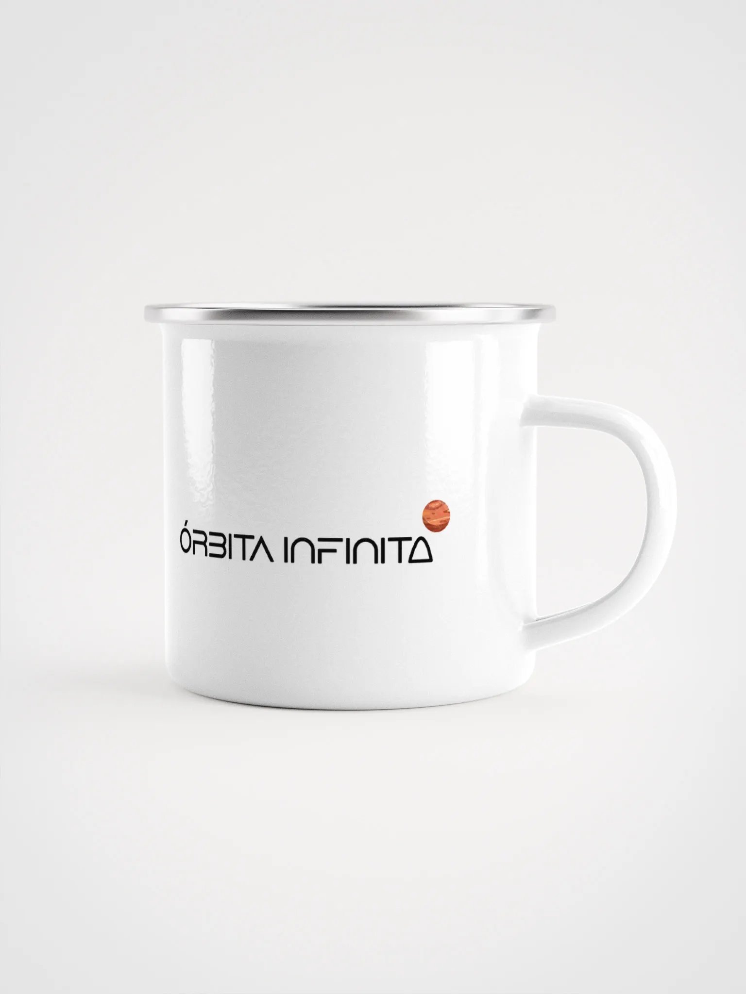 ÓRBITA INFINITA Enamel Mug product image (2)