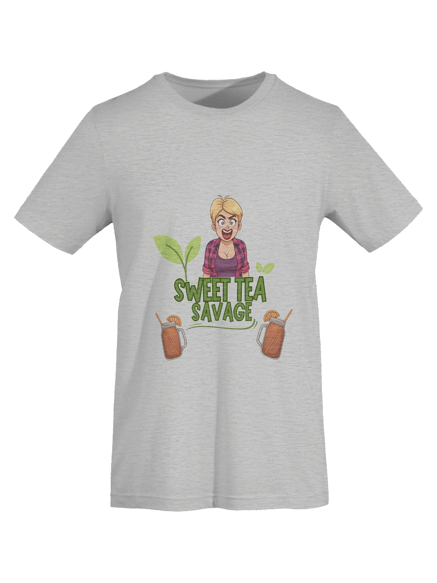 Sweet Tea Savage Tee for Women🍹💋 product image (7)