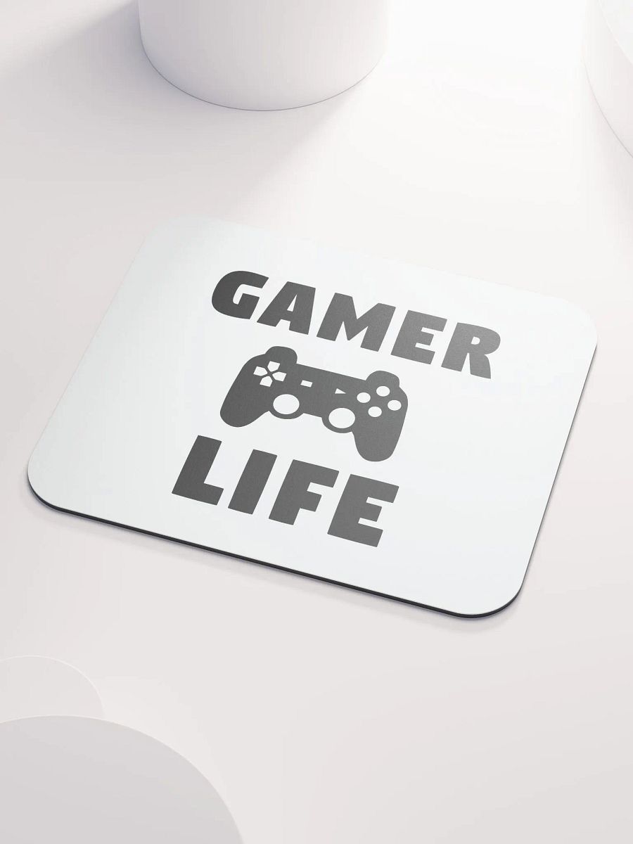 Gamer Life Mouse Pad product image (3)