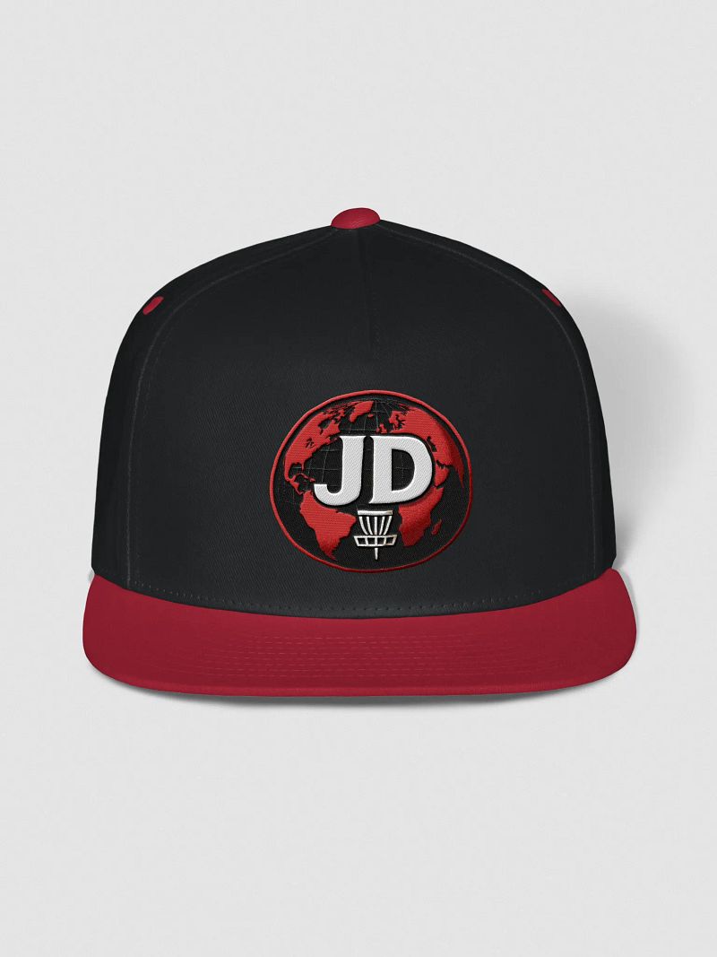 JustDisc Embroidered Snapback Hat
