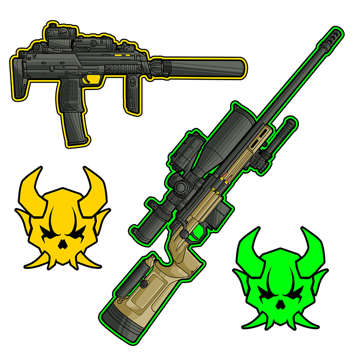 Green & Yellow product image (1)