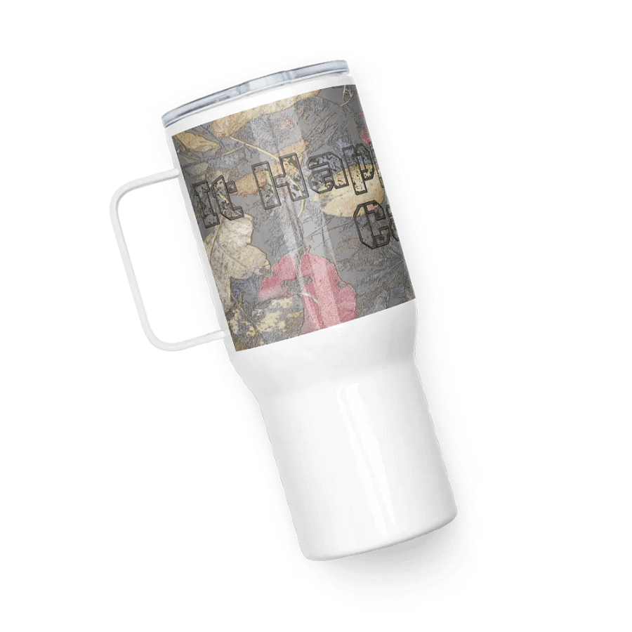 Travel Mug with a Handle - MossyOak - It Happennnns Camo product image (5)