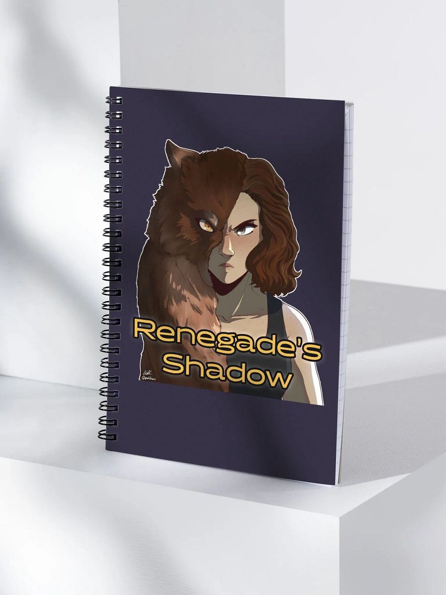 Renegade's Shadow Notebook product image (4)